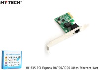 HYTECH HY-EX5 10/100/1000 Pci Express Gigabit Ethernet Kartı - 1